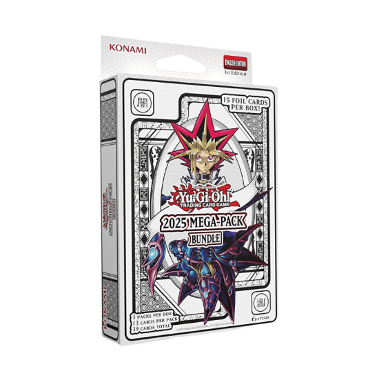 Yu-Gi-Oh! - Mega Pack Bundle Tuckbox 2025