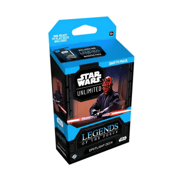 Star Wars: Unlimited - Legends of the Force Spotlight Deck: Qui-Gon Jinn/Darth Maul
