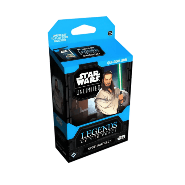 Star Wars: Unlimited - Legends of the Force Spotlight Deck: Qui-Gon Jinn/Darth Maul