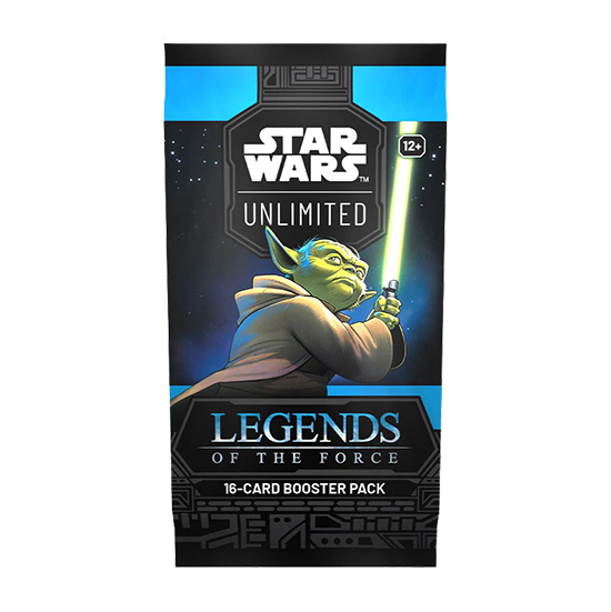 Star Wars Unlimited Legends of the Force Booster Pack