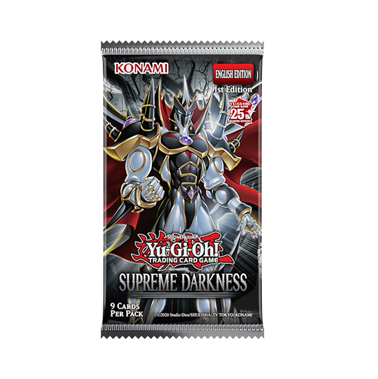 Yu-Gi-Oh! Supreme Darkness Booster Pack