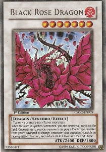 Black Rose Dragon (V.2 - Ultra Rare) - Crossroads of Chaos (Ultra Rare) [CSOC-039]