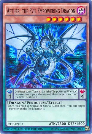 Aether, the Evil Empowering Dragon