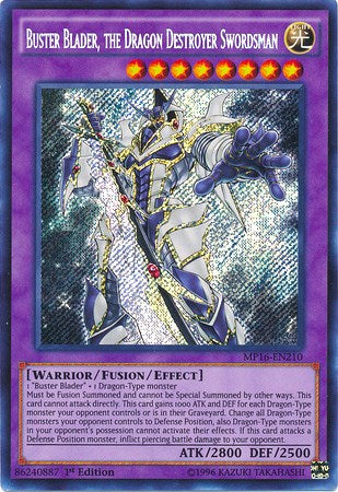 Buster Blader, the Dragon Destroyer Swordsman