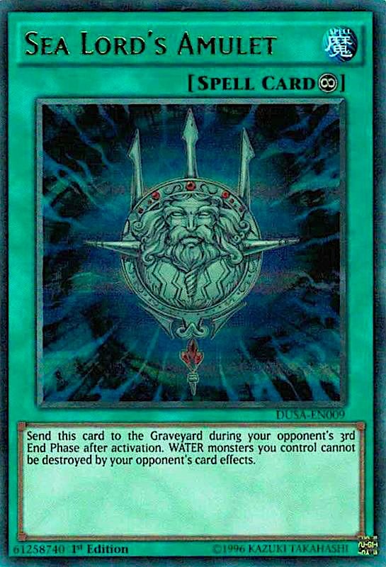 Sea Lord's Amulet