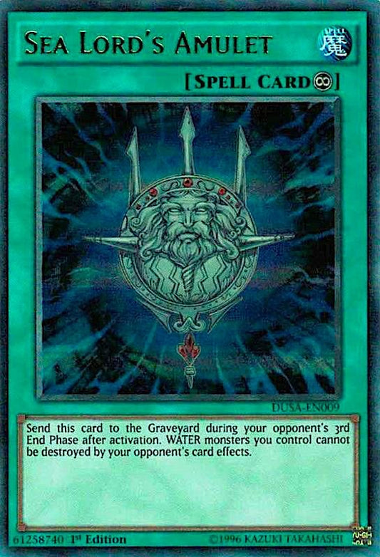 Sea Lord's Amulet