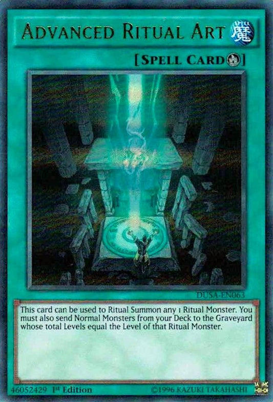 Advanced Ritual Art