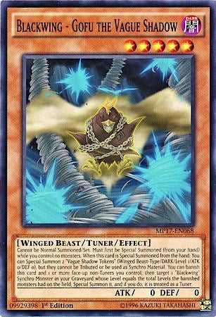 Blackwing - Gofu the Vague Shadow