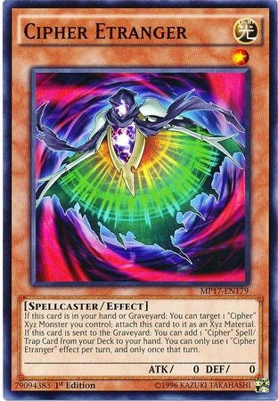 Cipher Etranger