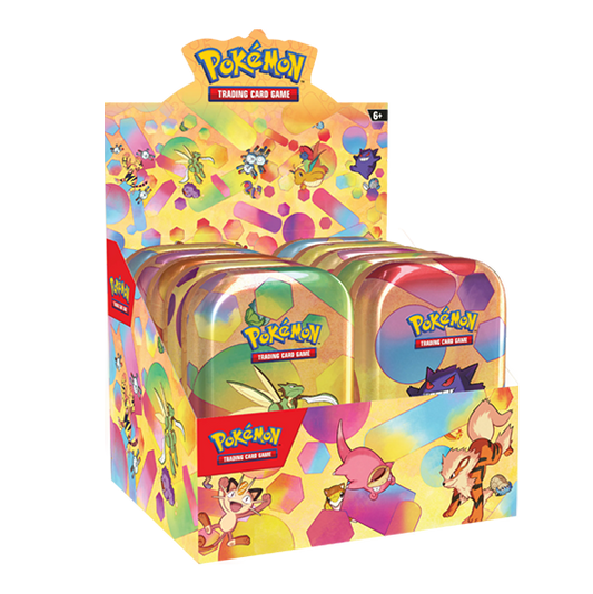 Pokemon 151 Mini Tins (1 pc) (PRE-ORDER) (MAX 2)