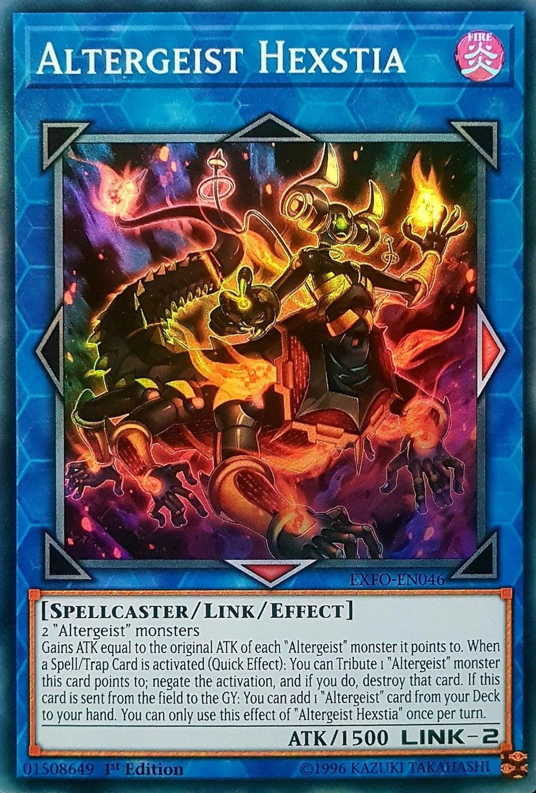 Altergeist Hexstia