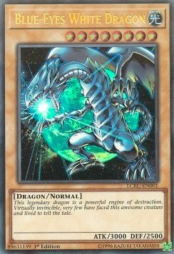 Blue-Eyes White Dragon (Version 3)