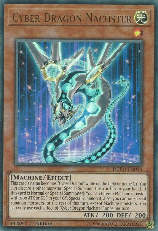 Cyber Dragon Nachster