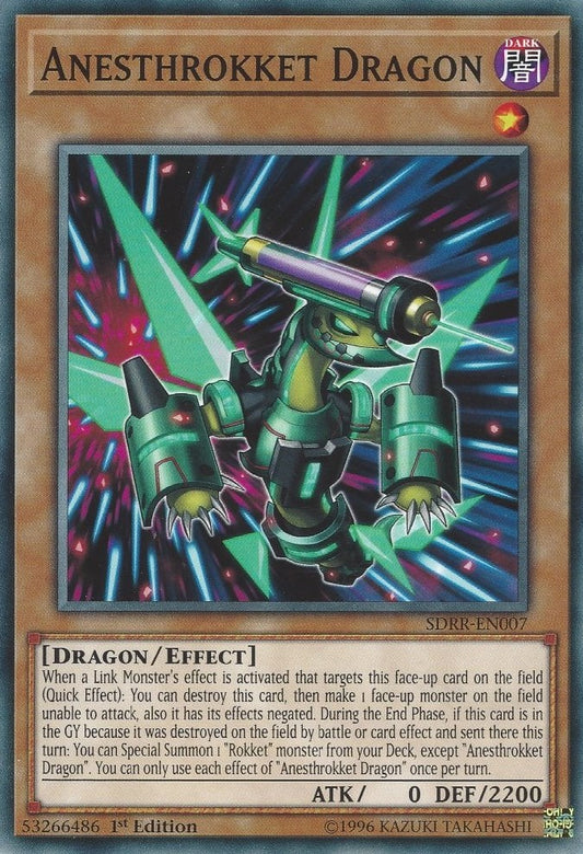 Anesthrokket Dragon