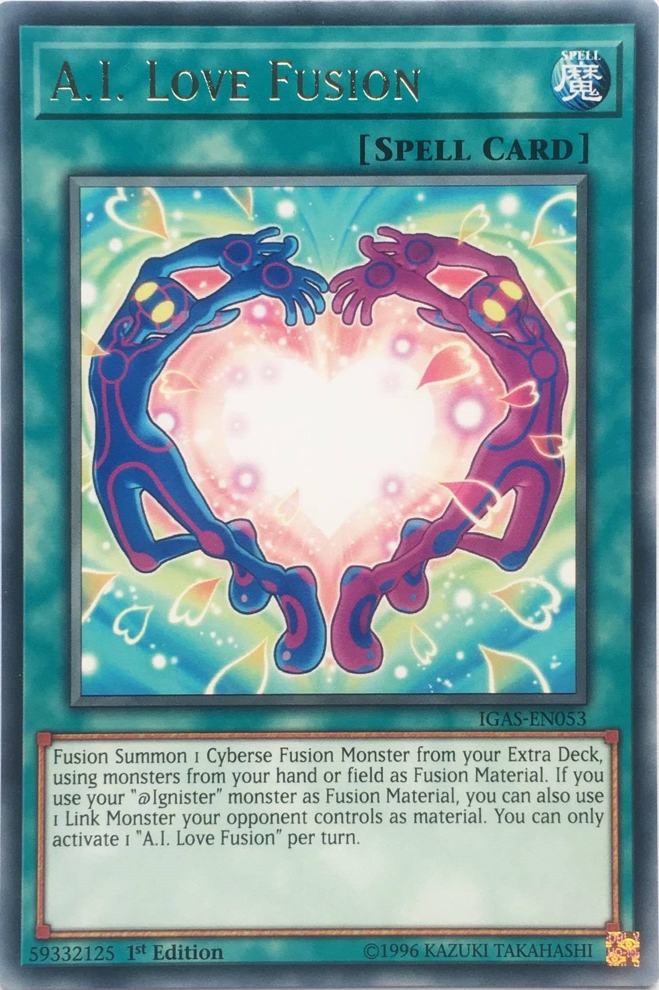 A.I. Love Fusion