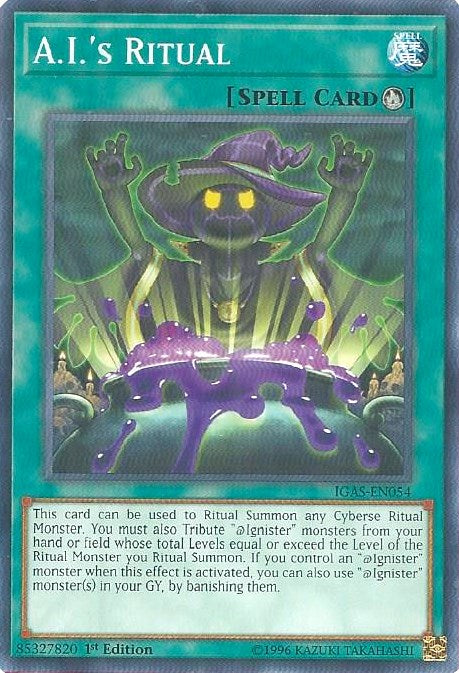 A.I.'s Ritual