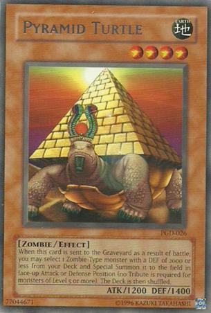 Pyramid Turtle