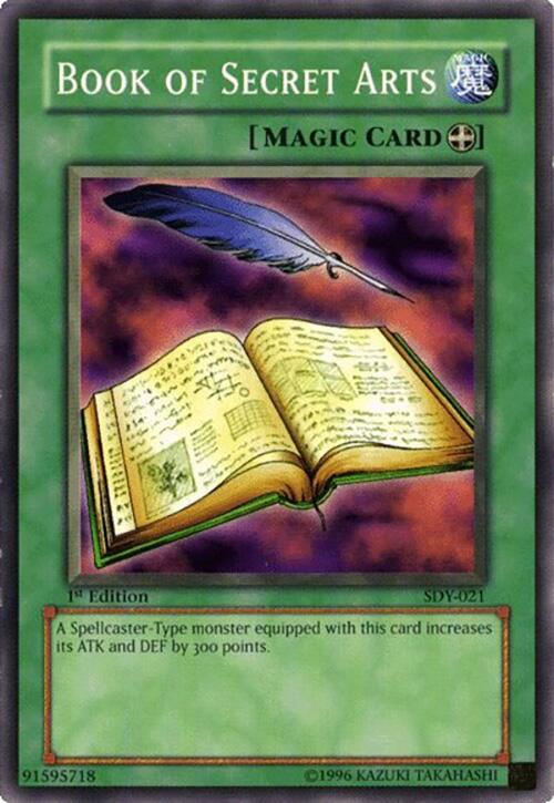 Book of Secret Arts