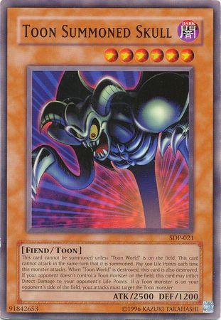 Toon Summoned Skull