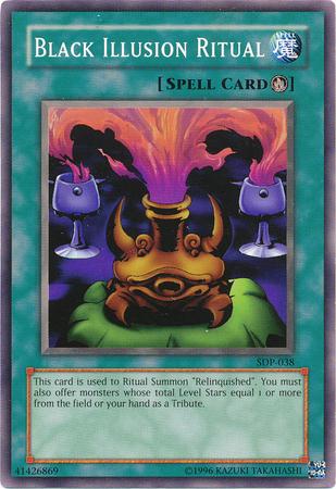 Black Illusion Ritual