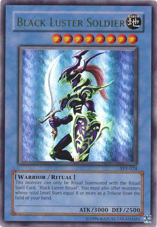 Black Luster Soldier