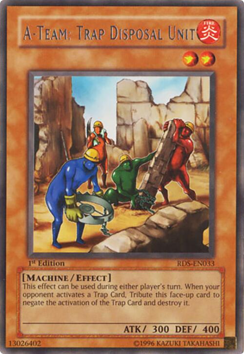 A-Team: Trap Disposal Unit