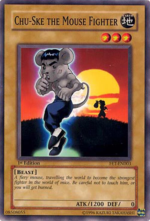 Chu-Ske The Mouse Fighter