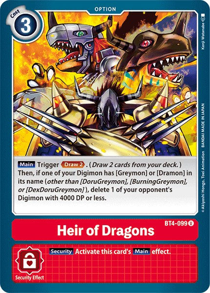 Heir of Dragons
