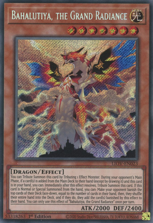 Bahalutiya, the Grand Radiance