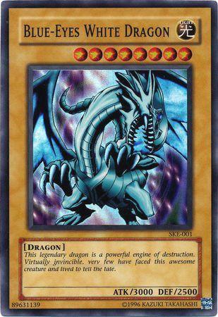 Blue-Eyes White Dragon