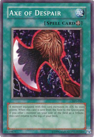 Axe of Despair