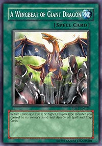 A Wingbeat of Giant Dragon
