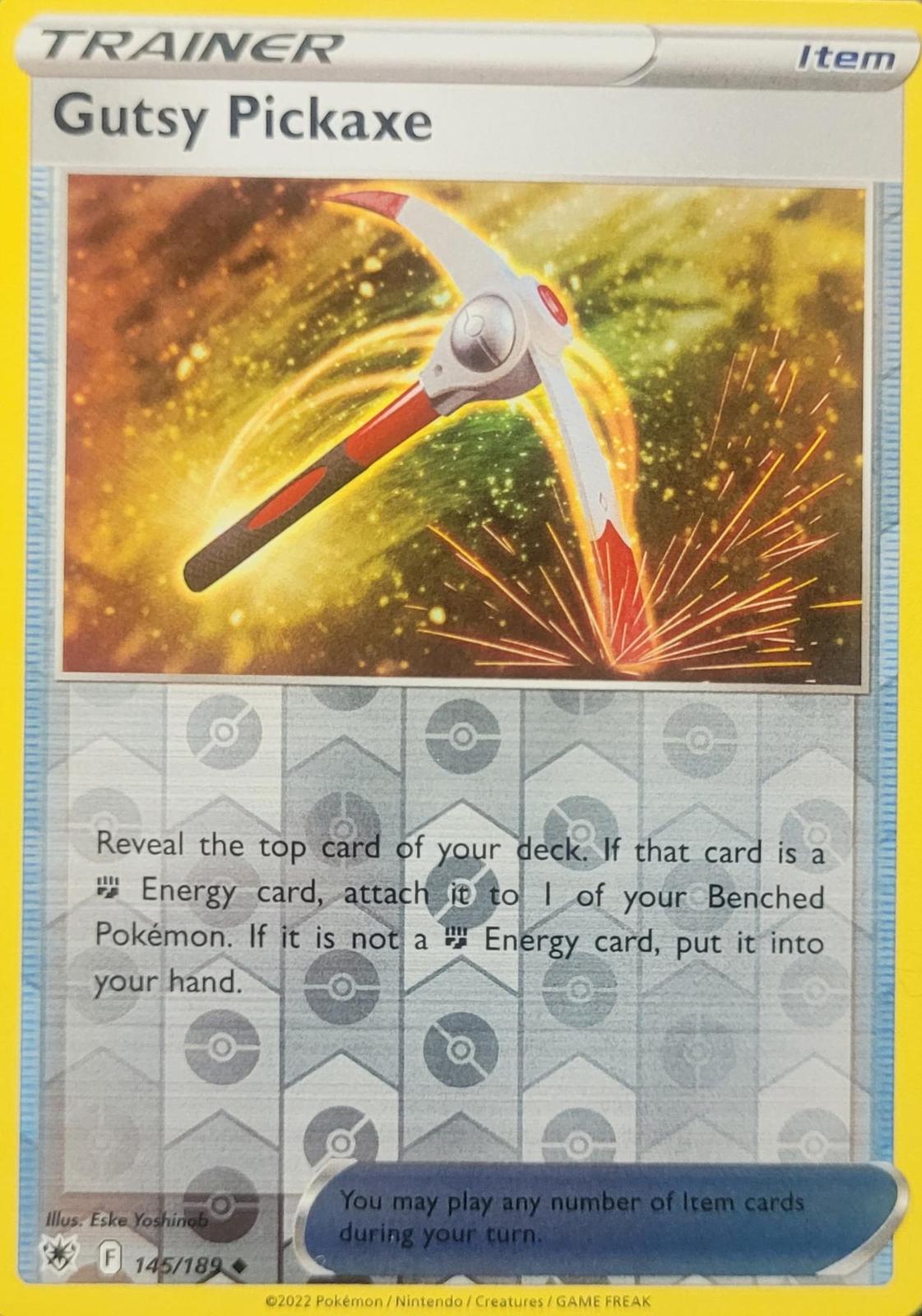 Gutsy Pickaxe