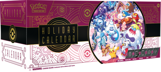 Pokemon Holiday Calendar 2025