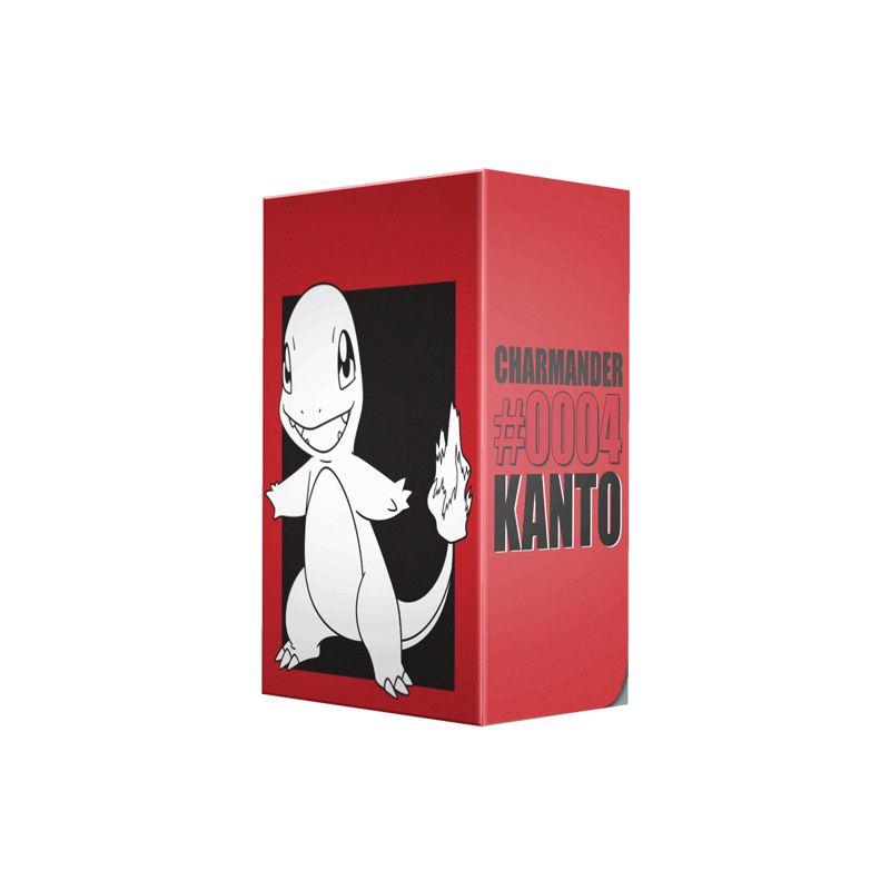 Pokemon Ultra Pro Charmander Deck Box