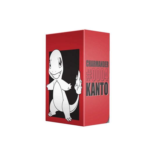 Pokemon Ultra Pro Charmander Deck Box