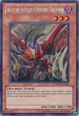Ally of Justice Cyclone Creator