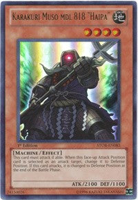 Karakuri Muso mdl 818 "Haipa"