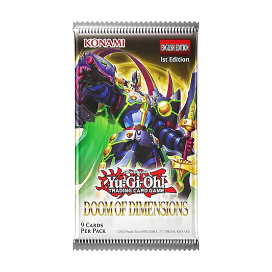 Yu-Gi-Oh! Doom of Dimensions Booster Pack