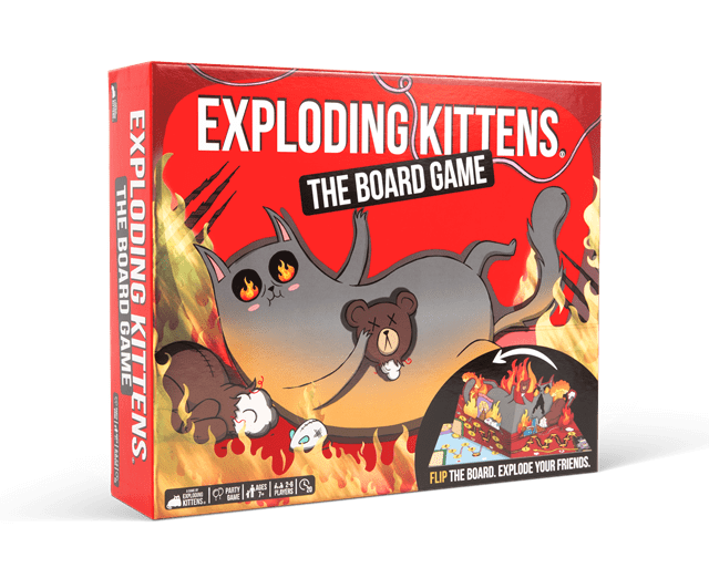 Exploding Kittens: The Board Games