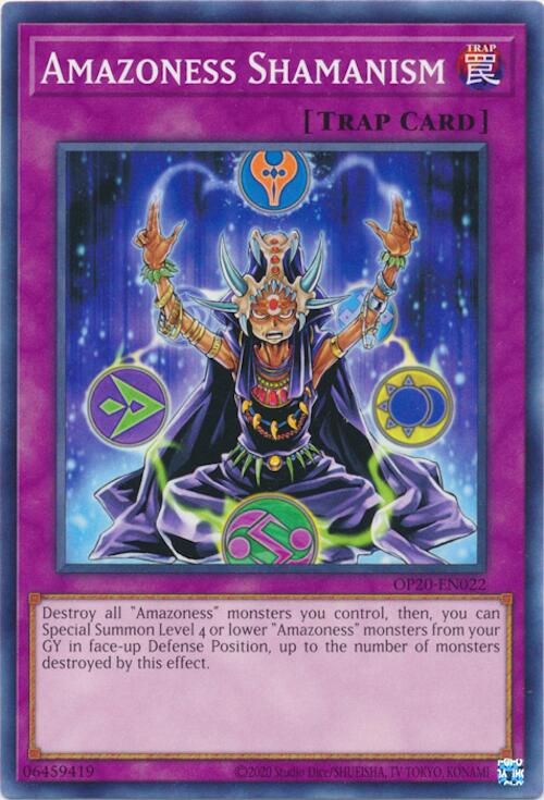 Amazoness Shamanism