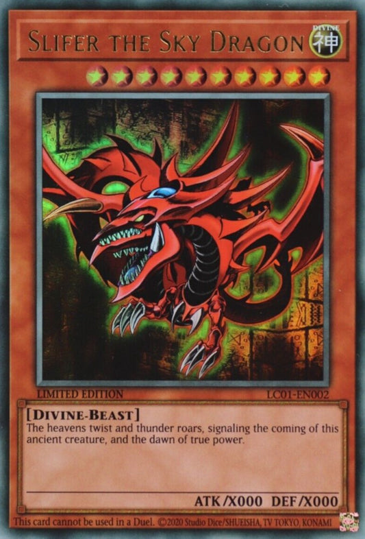 Slifer the Sky Dragon (25th Anniversary Edition)