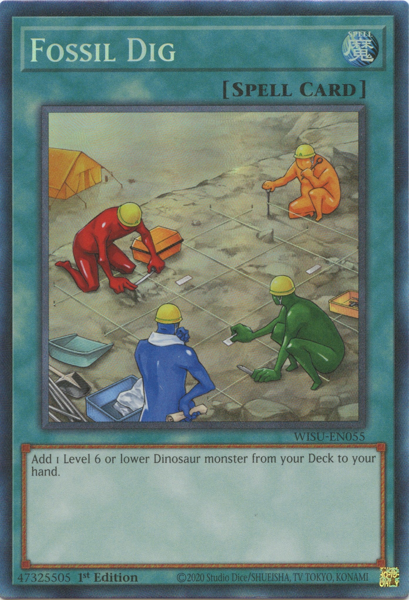 Fossil Dig (CR)