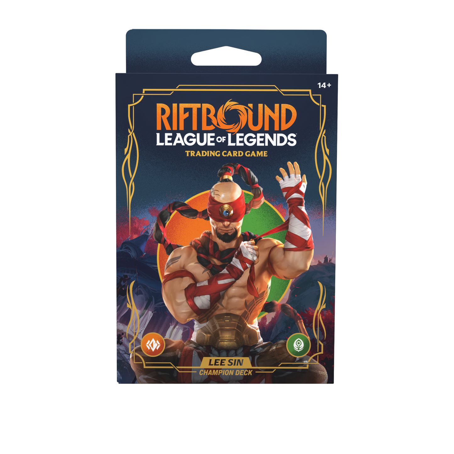 Riftbound: League of Legends TCG Origins Champion Deck: Lee-Sin (PRE-ORDER)