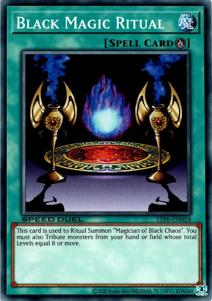 Black Magic Ritual