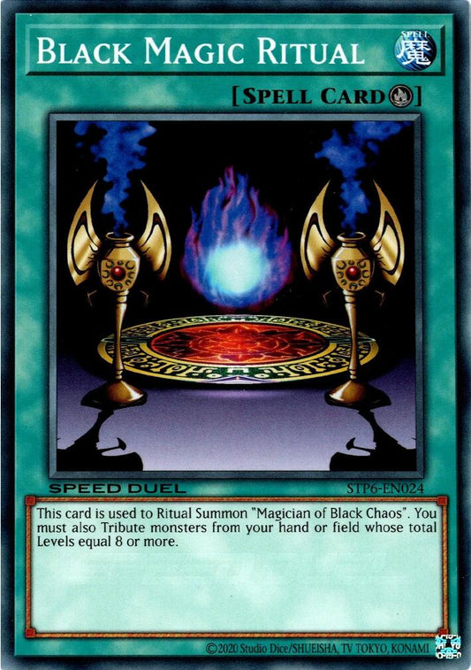 Black Magic Ritual