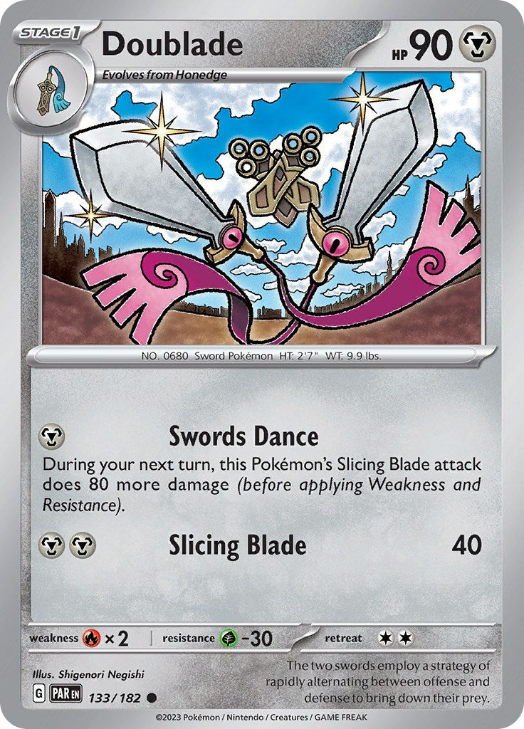 Doublade - 133/182