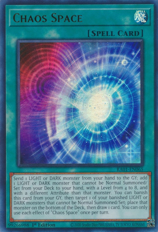 Chaos Space (UR)