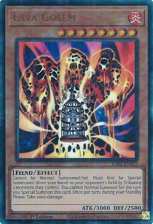 Lava Golem (PUR)