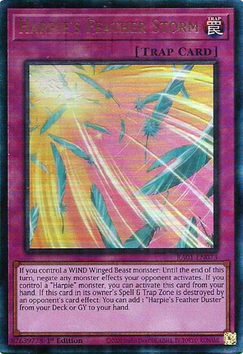 Harpie's Feather Storm (PUR)